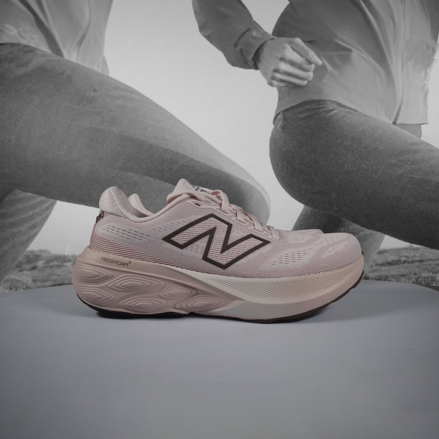 New Balance Fresh Foam X 880v15 D (Wide Width) Women's Running Shoes - Durban Runner LIGHT PINK/WHITE / 5
