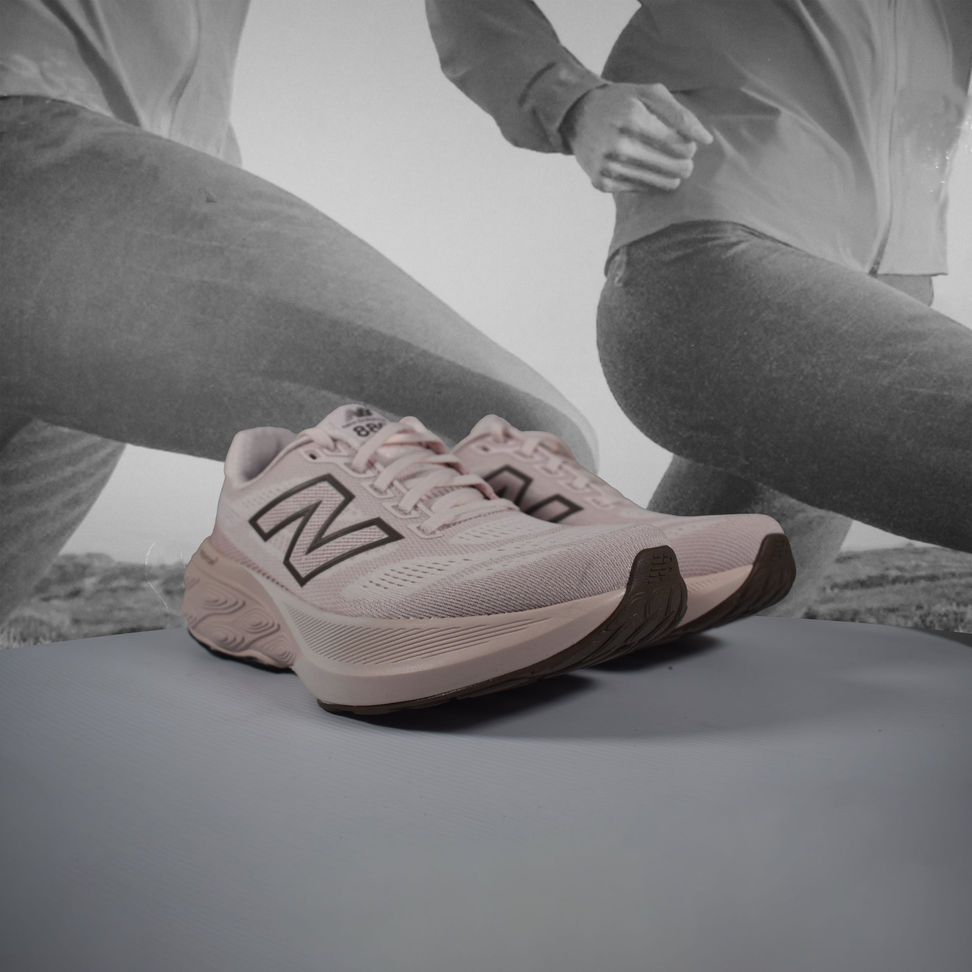 New Balance Fresh Foam X 880v15 D (Wide Width) Women's Running Shoes - Durban Runner LIGHT PINK/WHITE / 5