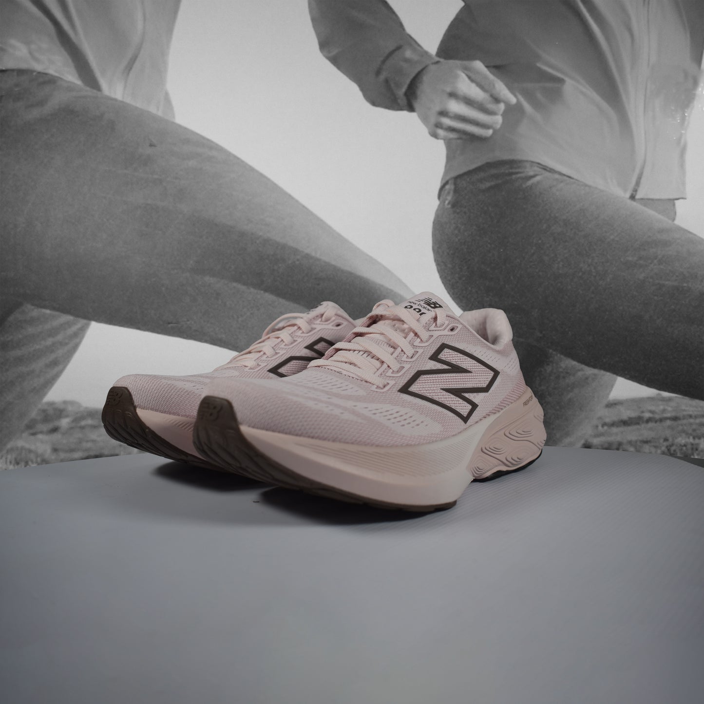 New Balance Fresh Foam X 880v15 D (Wide Width) Women's Running Shoes - Durban Runner LIGHT PINK/WHITE / 5