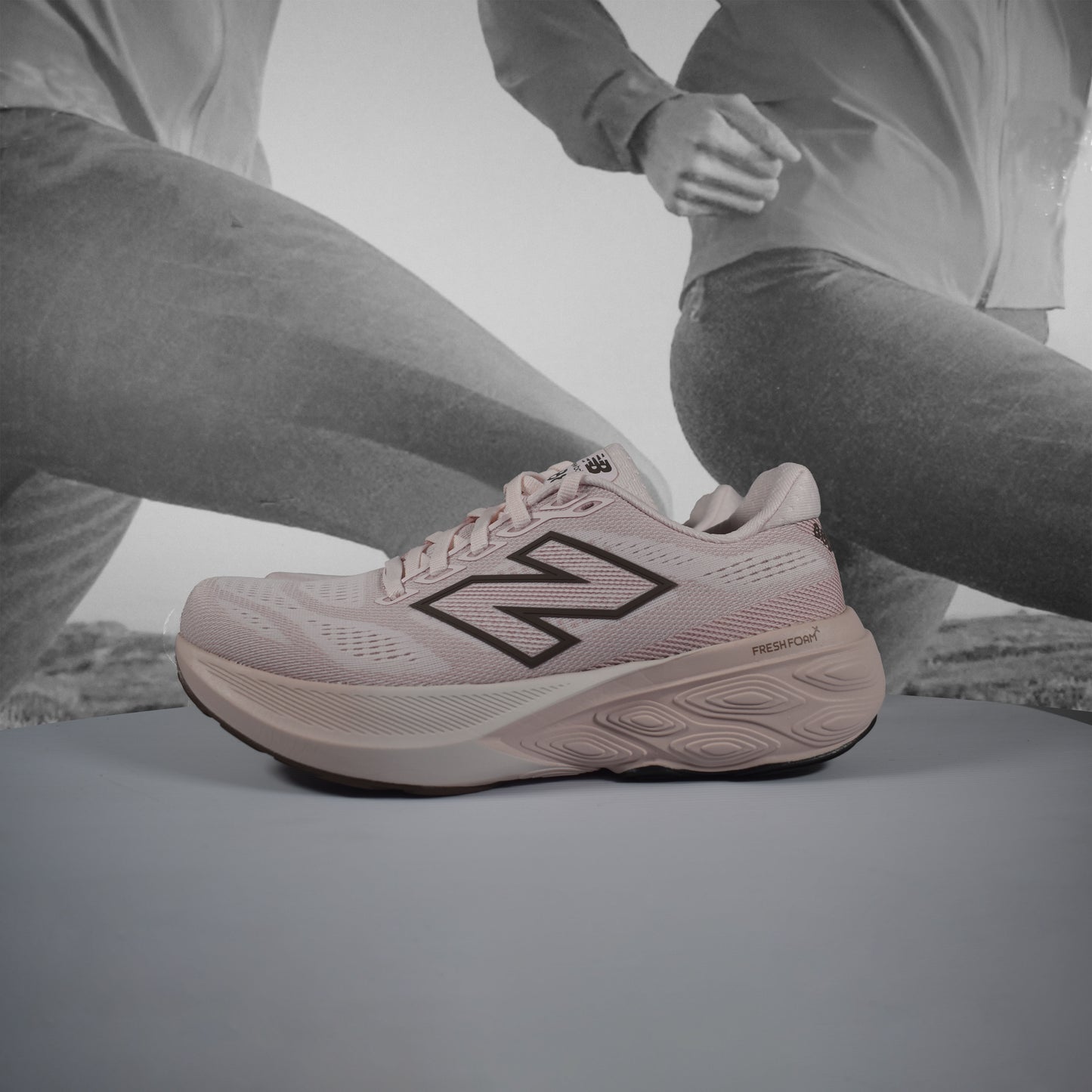 New Balance Fresh Foam X 880v15 D (Wide Width) Women's Running Shoes - Durban Runner LIGHT PINK/WHITE / 5