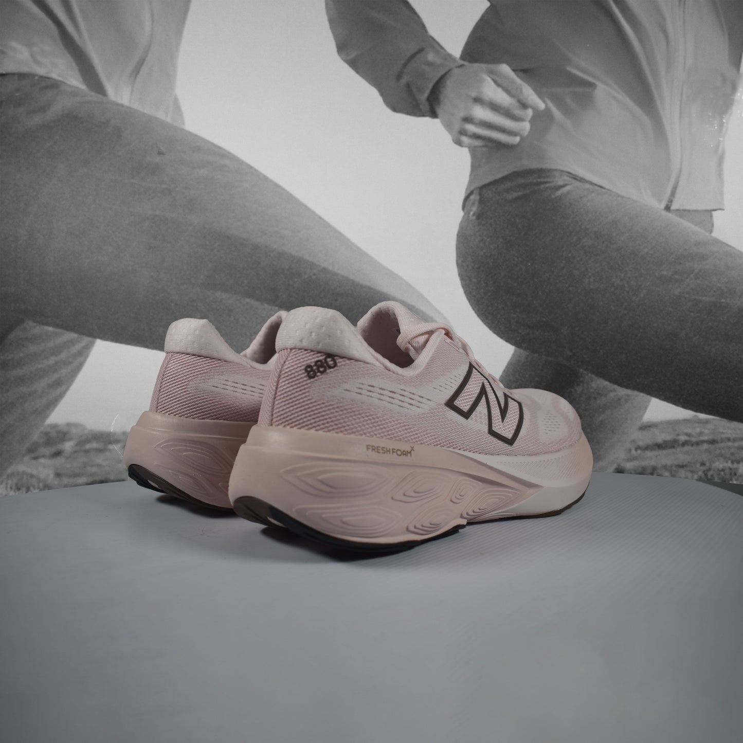 New Balance Fresh Foam X 880v15 D (Wide Width) Women's Running Shoes - Durban Runner LIGHT PINK/WHITE / 5