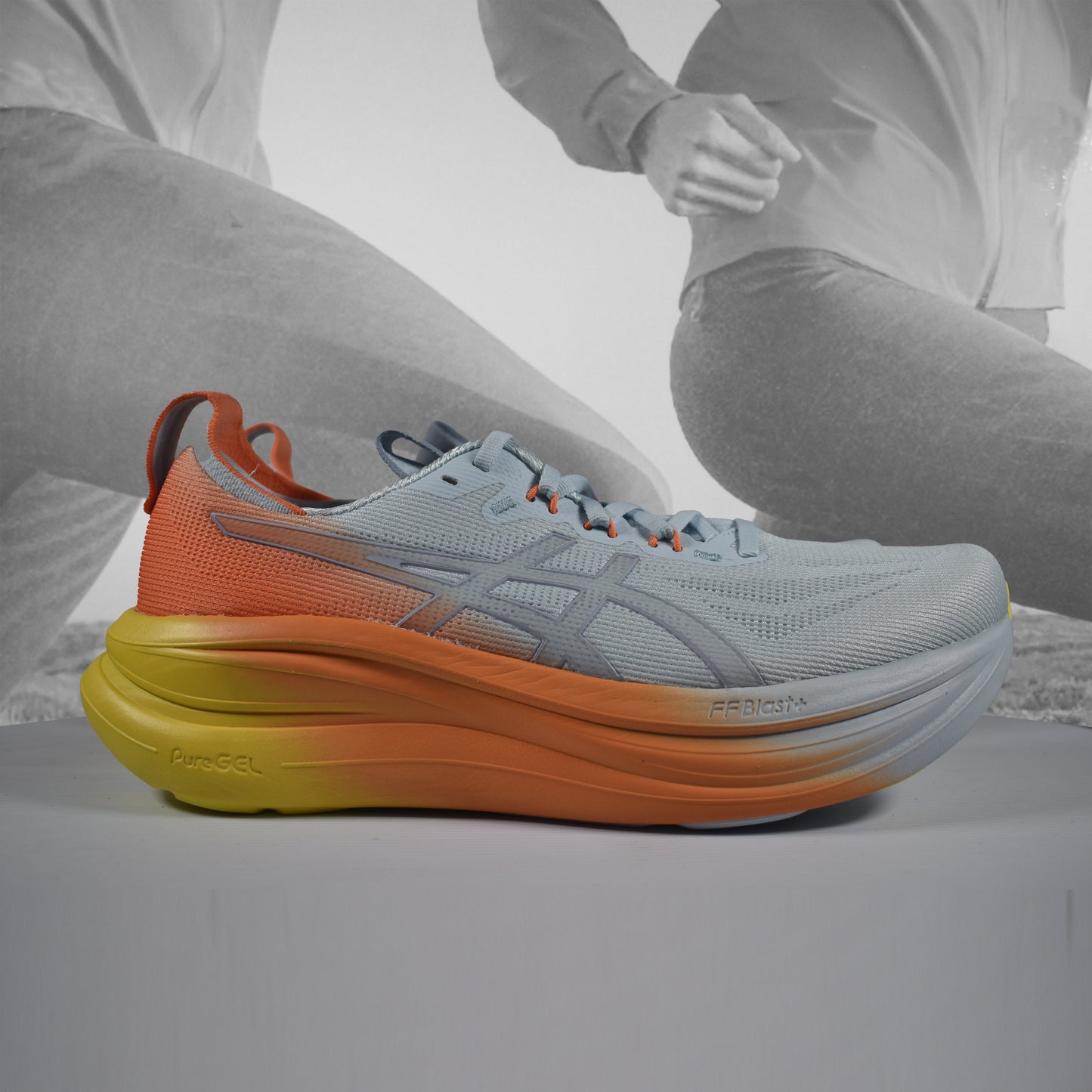 Asics GEL-NIMBUS 28 Mens Running Shoes