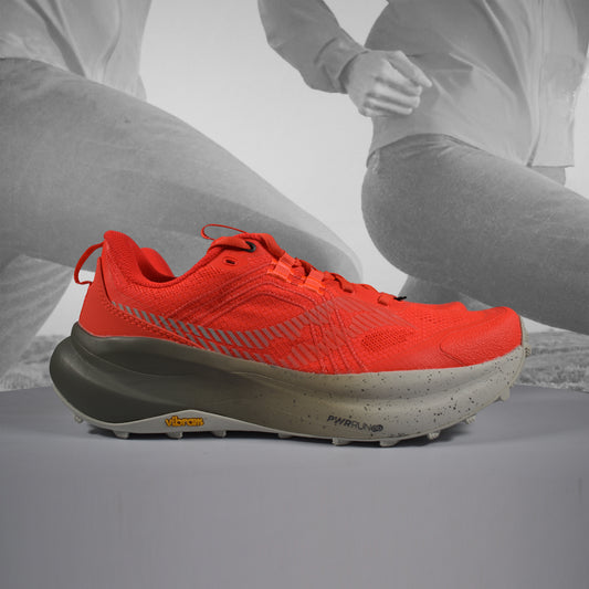 Saucony Xodus Ultra 4 Women's Trail Running Shoes - Durban Runner UK5 / vizired/quartz