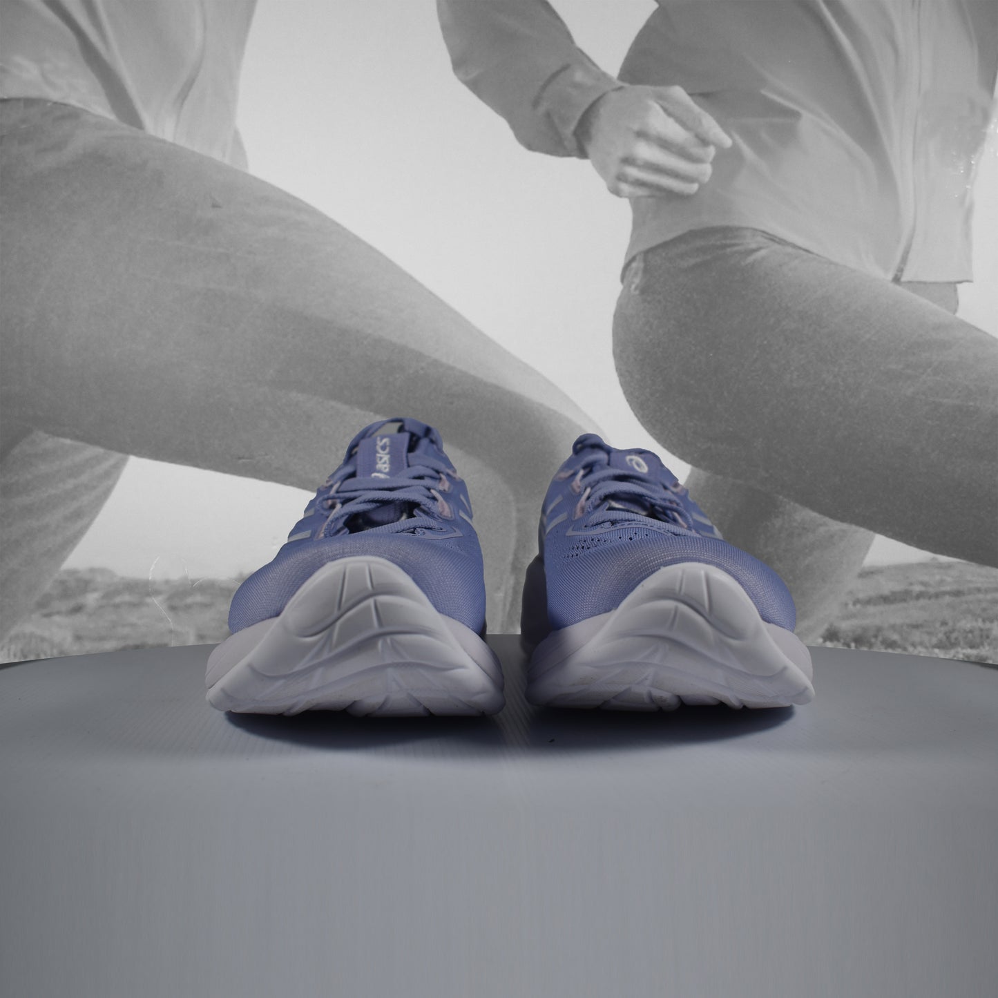 ASICS GEL-CUMULUS 28 Women's Neutral Running Shoes - Durban Runner UK6.5 / blue bell /WHITE