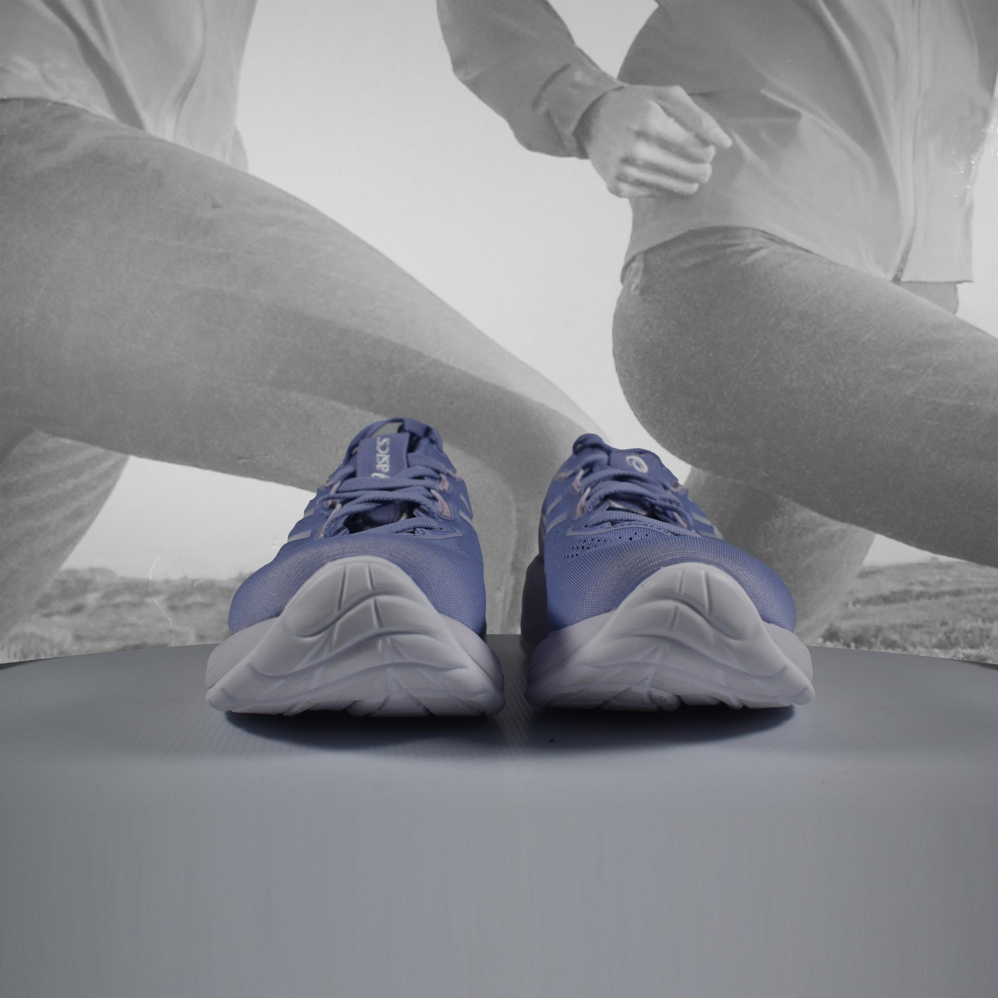 ASICS GEL-CUMULUS 28 Women's Neutral Running Shoes - Durban Runner UK6.5 / blue bell /WHITE