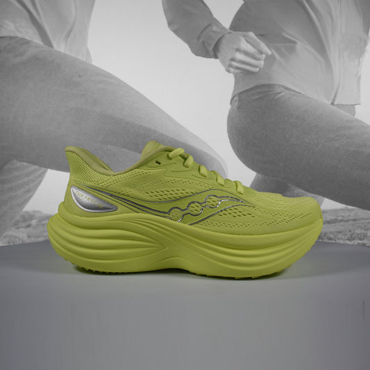 Saucony Triumph 24 Women's Neutral Running Shoes - Durban Runner UK6 / TART CITRON VERT