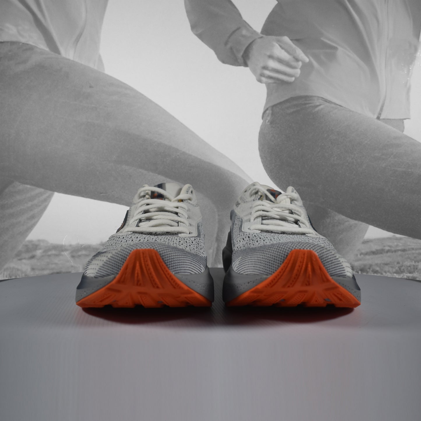 Brooks Adrenaline GTS 24 Men's Stability Running Shoes - Durban Runner UK8 / white peacot/alloy