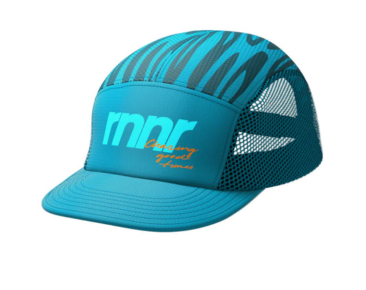 RNNR Distance Hat Drippy Cheetah Unisex