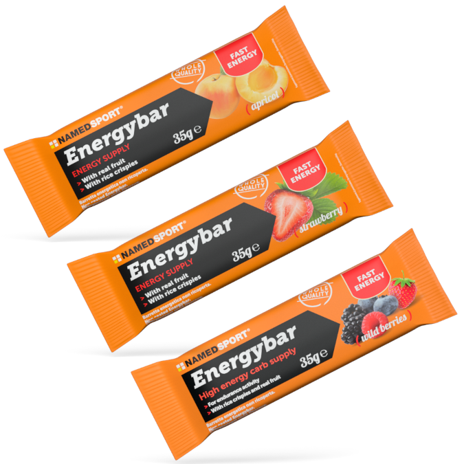 Named Total Energy Fruit Bar - Durban Runner