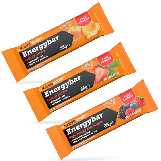 Named Total Energy Fruit Bar - Durban Runner 35G / Cranberries and Nuts