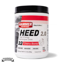 Hammer Nutrition HEED sports drink, Lemon Lime flavour, 32 serving canister