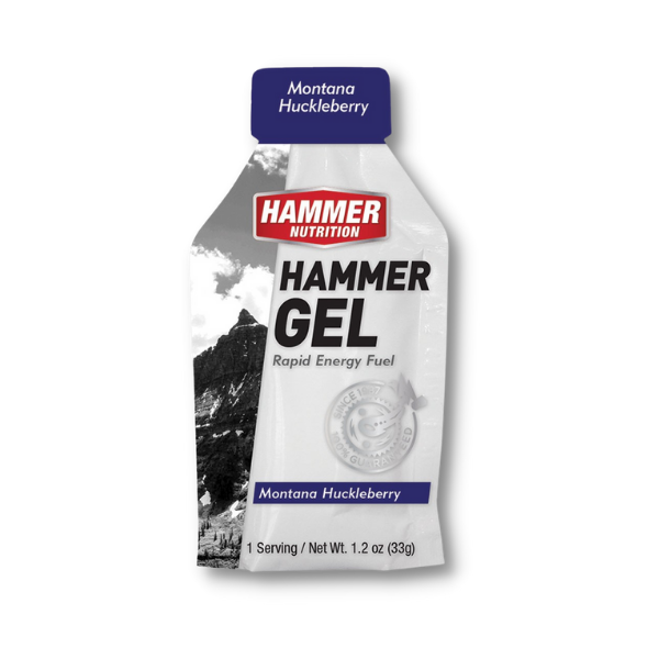 Hammer Nutrition Gel Huckleberry Single Unisex - Durban Runner