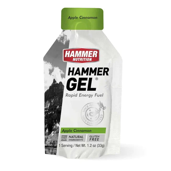 Hammer Nutrition Gel Apple Cinnamon 33g Energy Gel