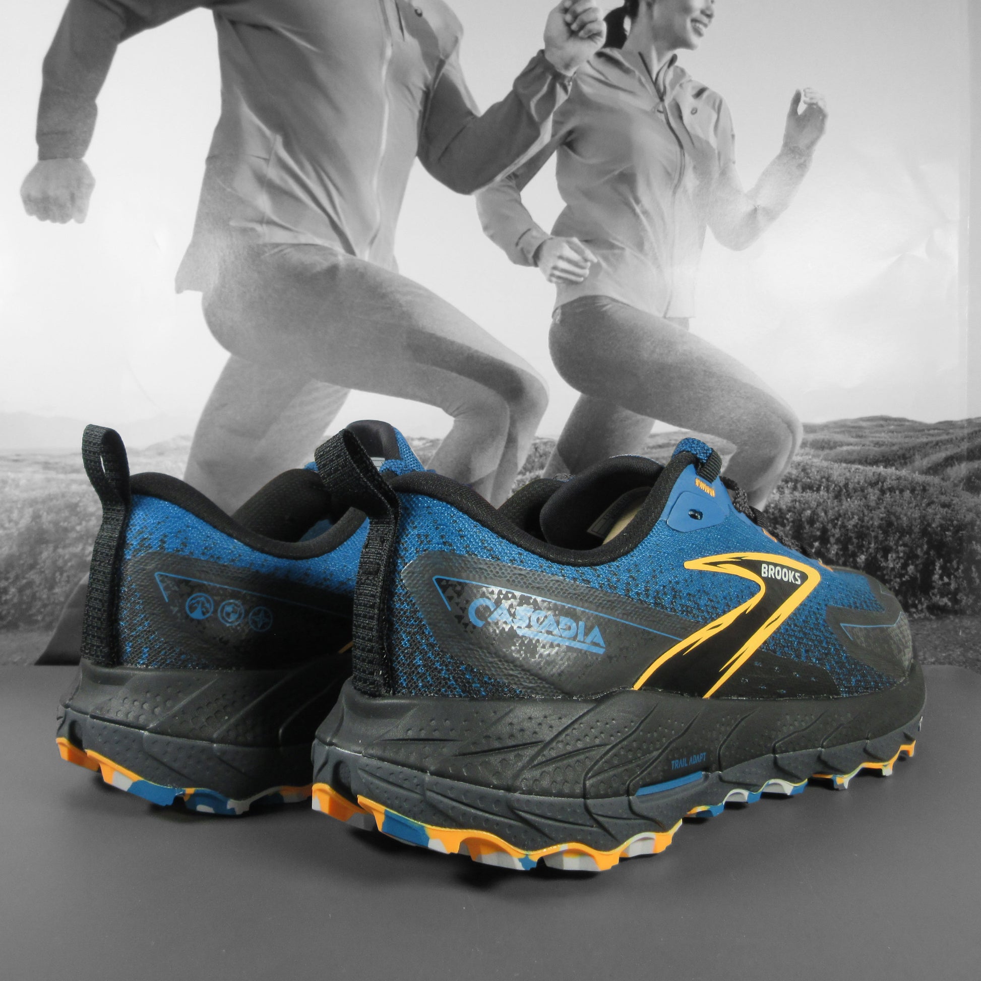 Brooks Cascadia 18 Mens – Durban Runner