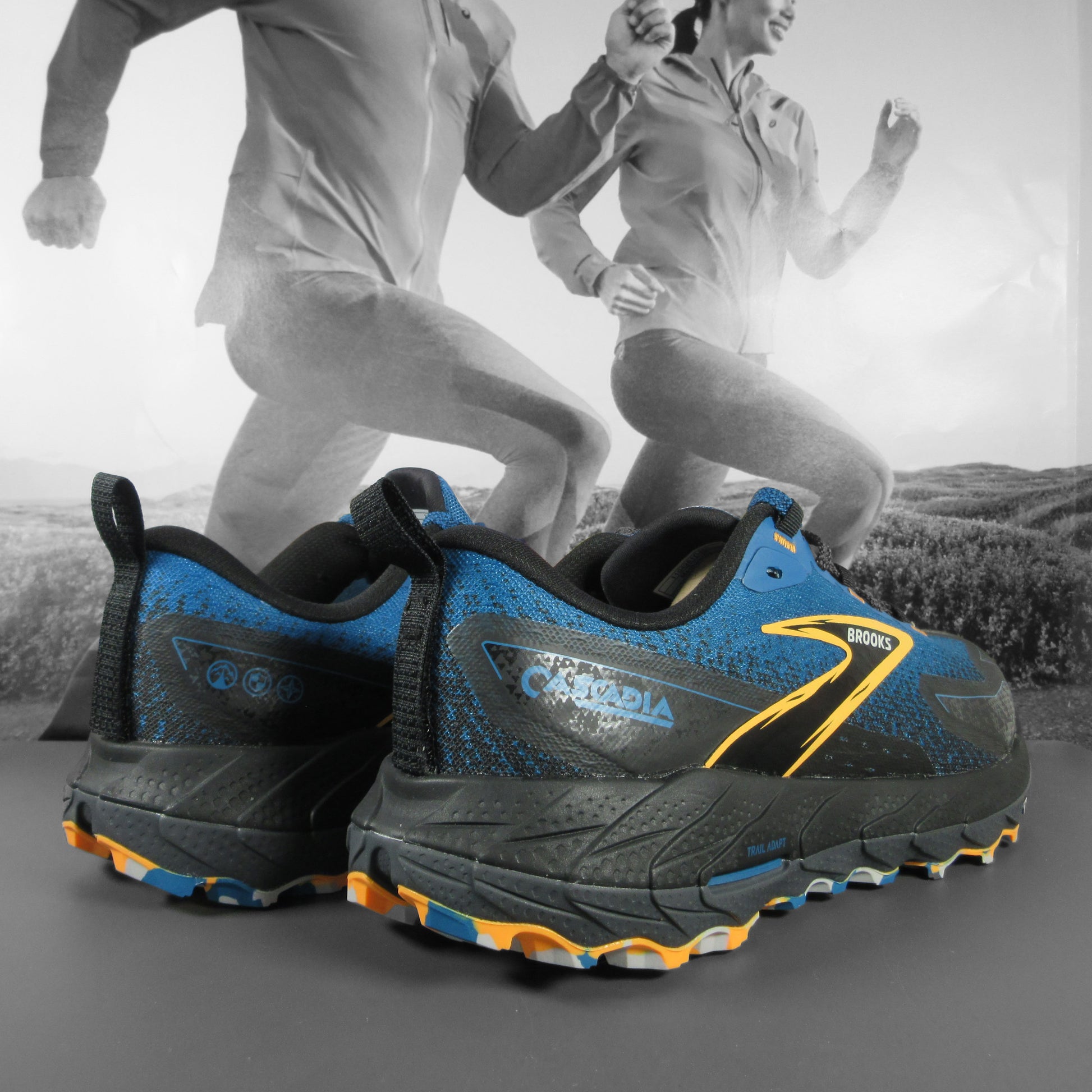 Brooks Cascadia 18 Mens - Durban Runner