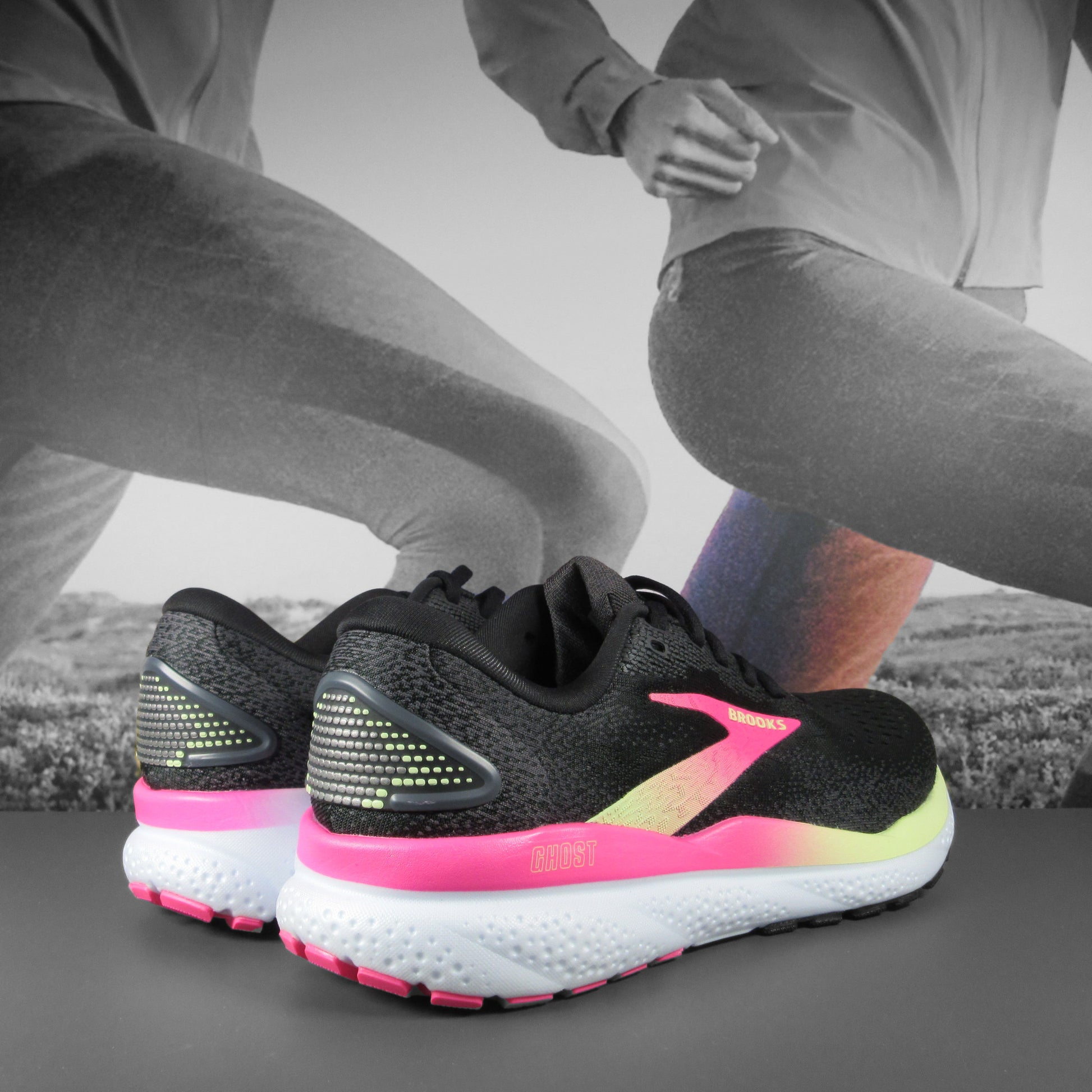 Brooks Ghost 16 Wide Womens – Durban Runner - Main Image