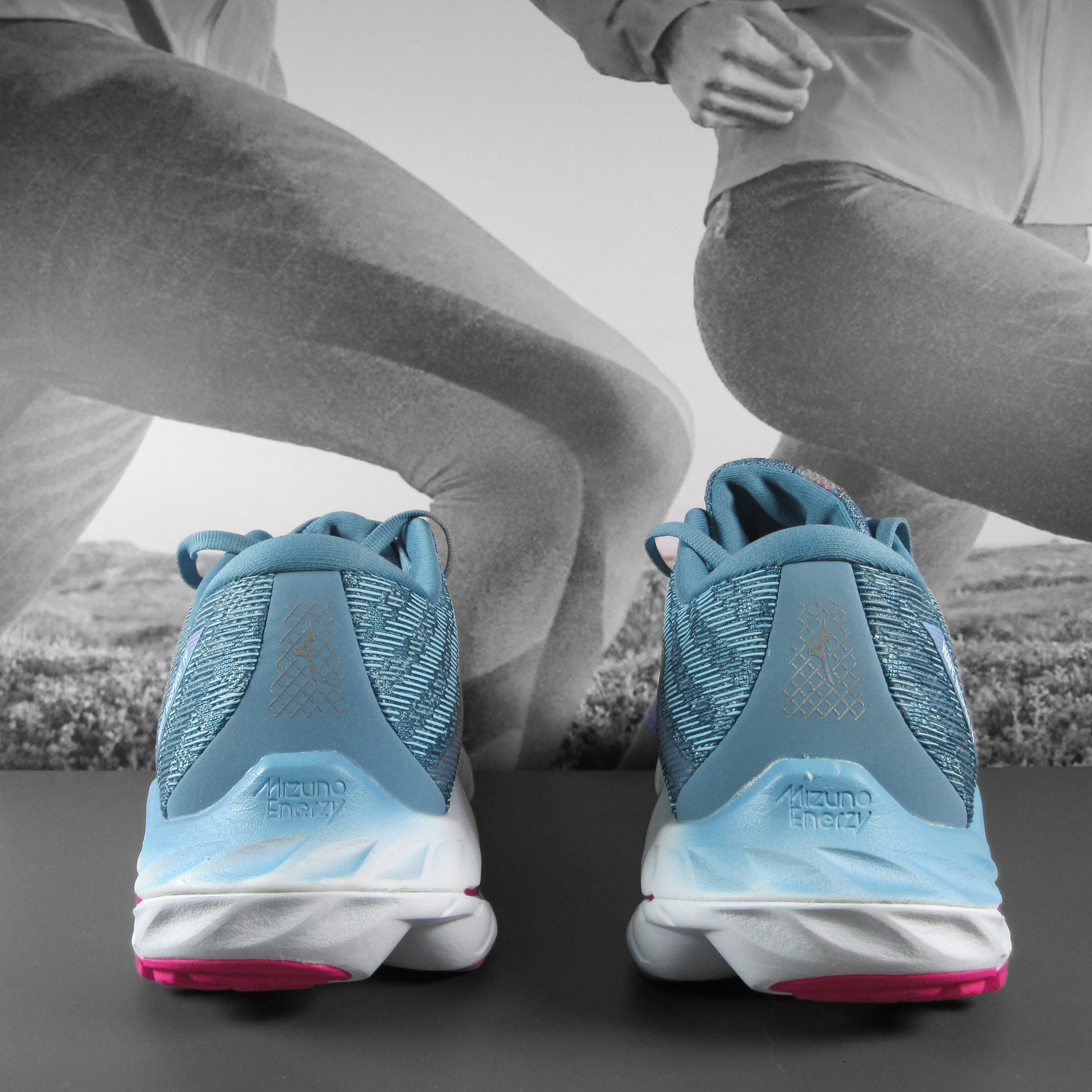 Wave Inspire 19 Womens - Durban Runner 4.5 / Blue/White/Pink