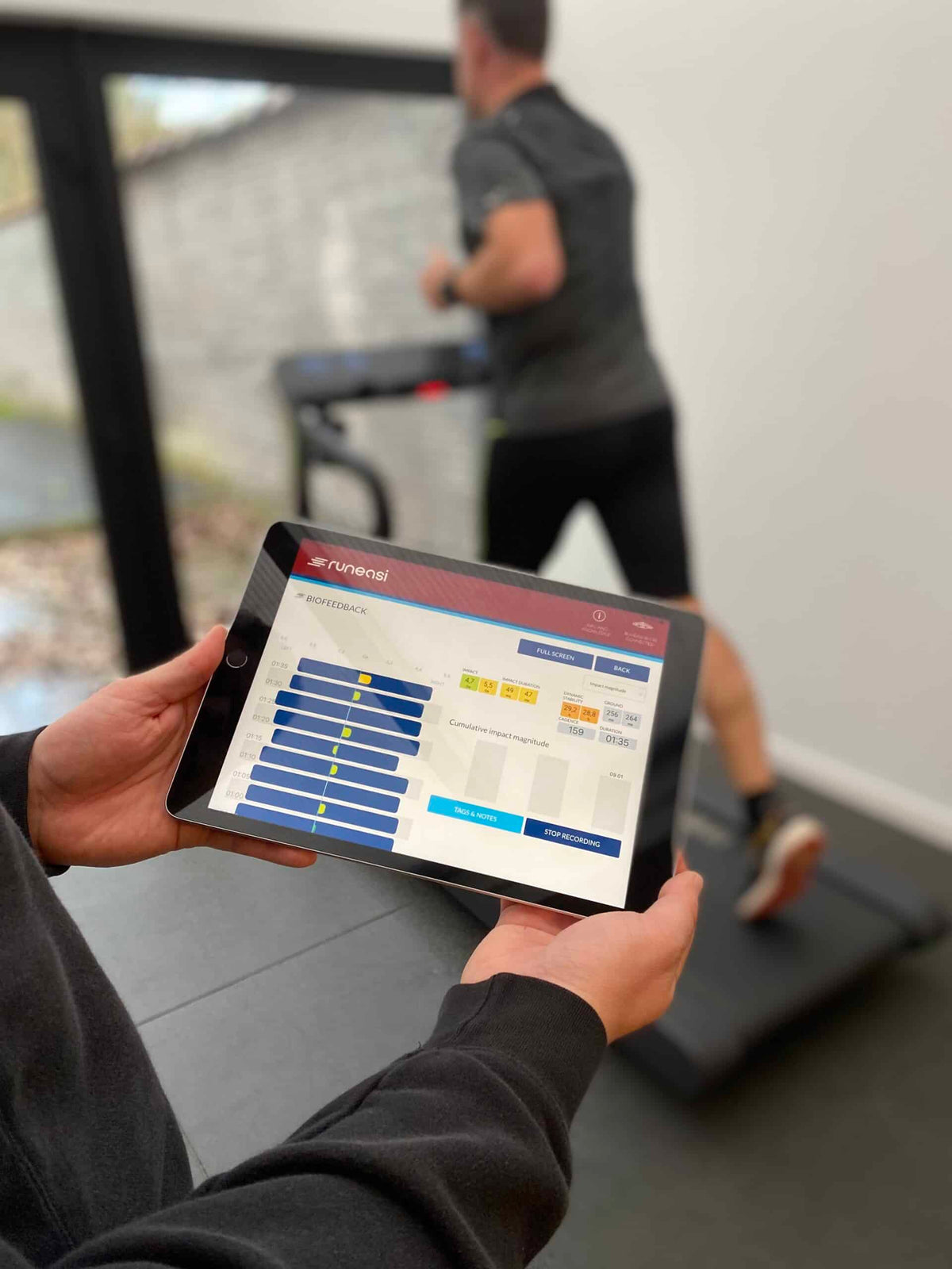Runeasi Running Gait Assessment Service available at Durban Runner