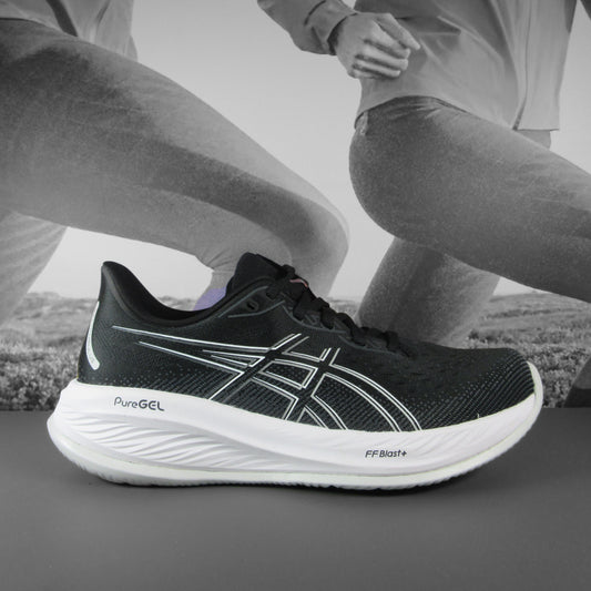 Asics Gel-Cumulus 26 Womens - Durban Runner 7 / Black/Concrete