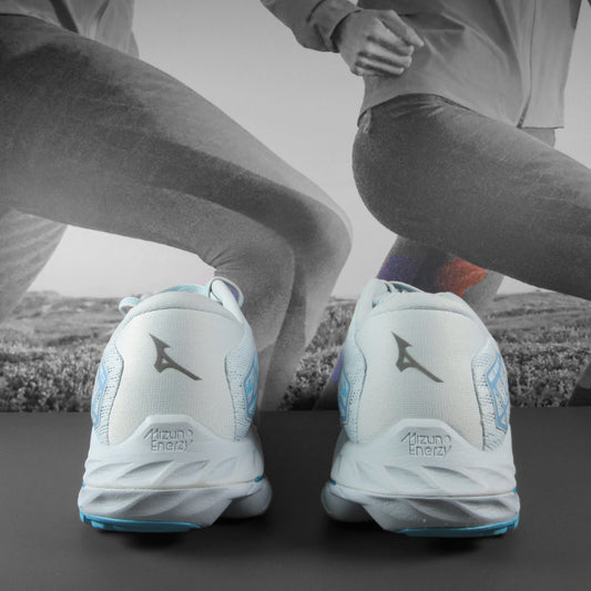 Mizuno Inspire 20 Womens - Durban Runner 4.5 / Blue