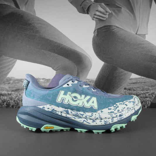 Hoka Speedgoat 6 Womens - Durban Runner 4 / MNLG