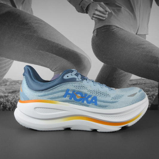 Hoka Bondi 9 Mens - Durban Runner 7.5 / DNP