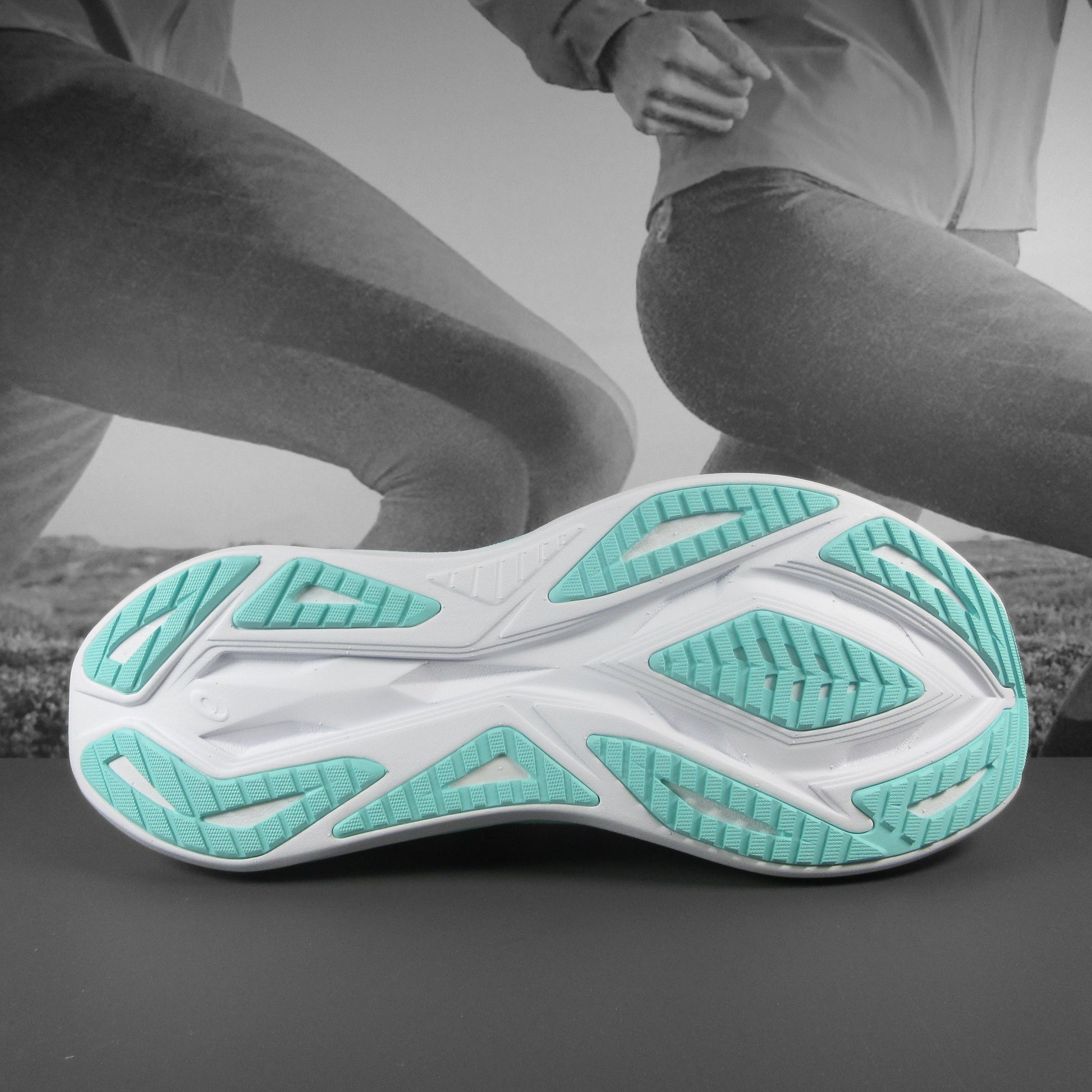 Asics Superblast 2 Mens Road Running Shoes - Durban Runner 5.5 / Wave Teal/Illuminate Mint