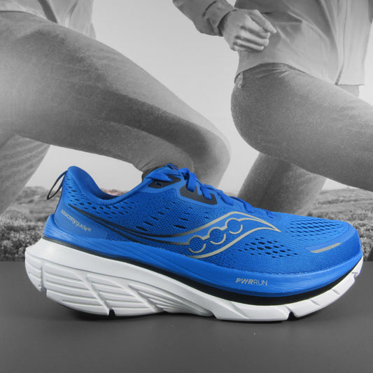 Saucony Guide 18 Mens - Durban Runner 7.5 / SKYD/BLK