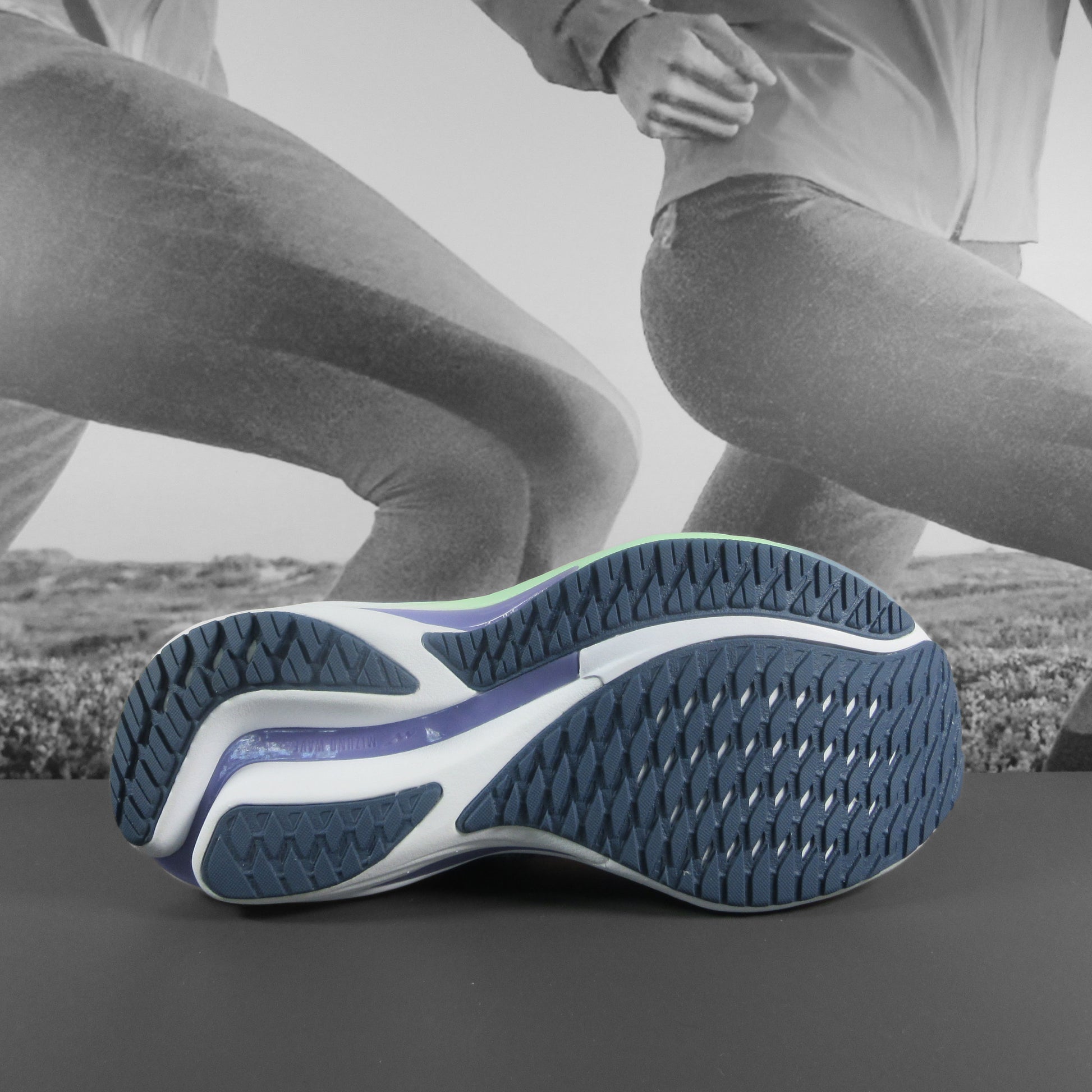 Mizuno Wave Rider 28 Womens - Durban Runner 4 / Green/Grey