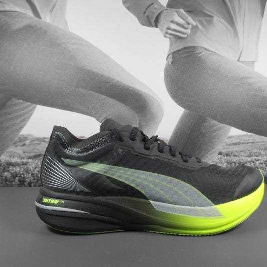 Puma Deviate Nitro Elite Carbon Mens - Durban Runner 7 / Black