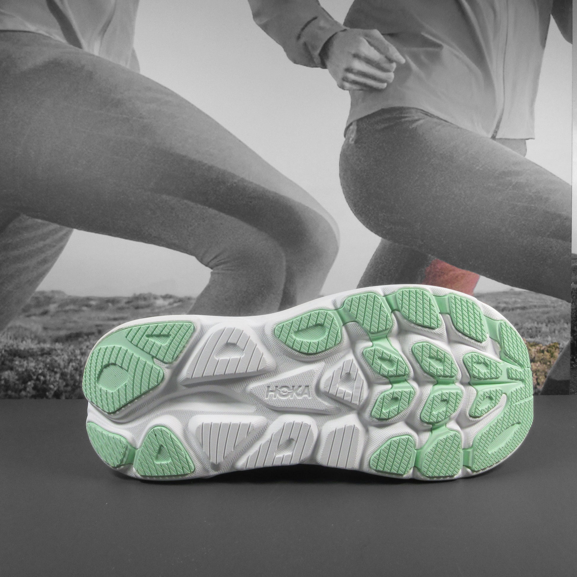 Hoka Clifton 10 Womens - Durban Runner 4.5 / SKYW BLUE