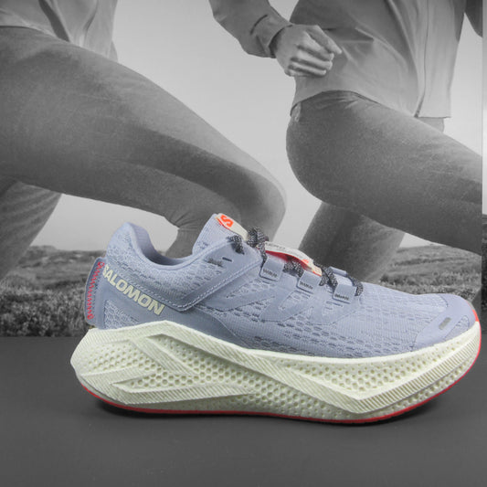 Salomon Aero Glide 3 GRVL Womens - Durban Runner 6.6 / Cosmic Sky/Vanila Ice/Nine Iron