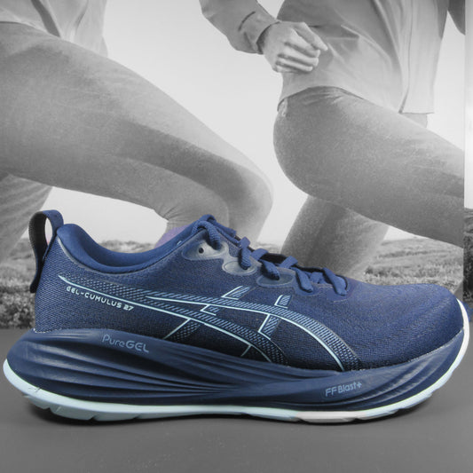 Asics GEL-Cumulus 27 Womens - Durban Runner 5 / INDIGO BLUE/COOL GREY