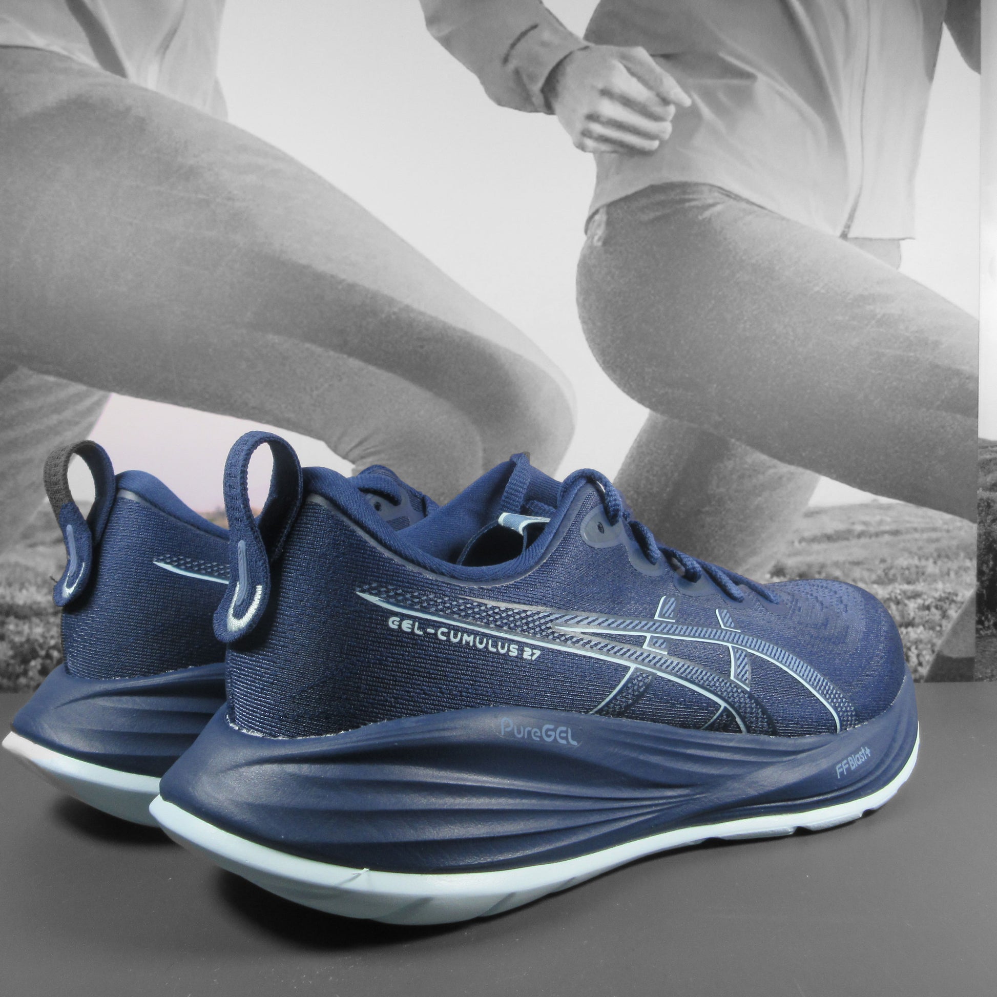 Asics GEL-Cumulus 27 Womens - Durban Runner 5 / INDIGO BLUE/COOL GREY