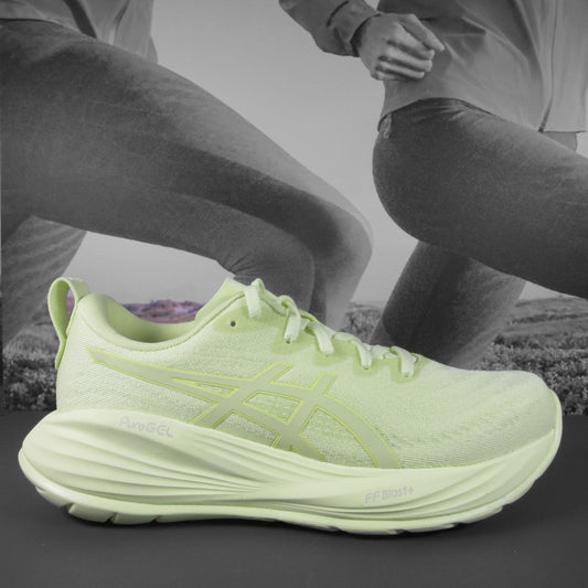 Asics GEL-Cumulus 27 Lite-Show Womens - Durban Runner 5 / LITE-SHOW/HUDDLE YELLOW