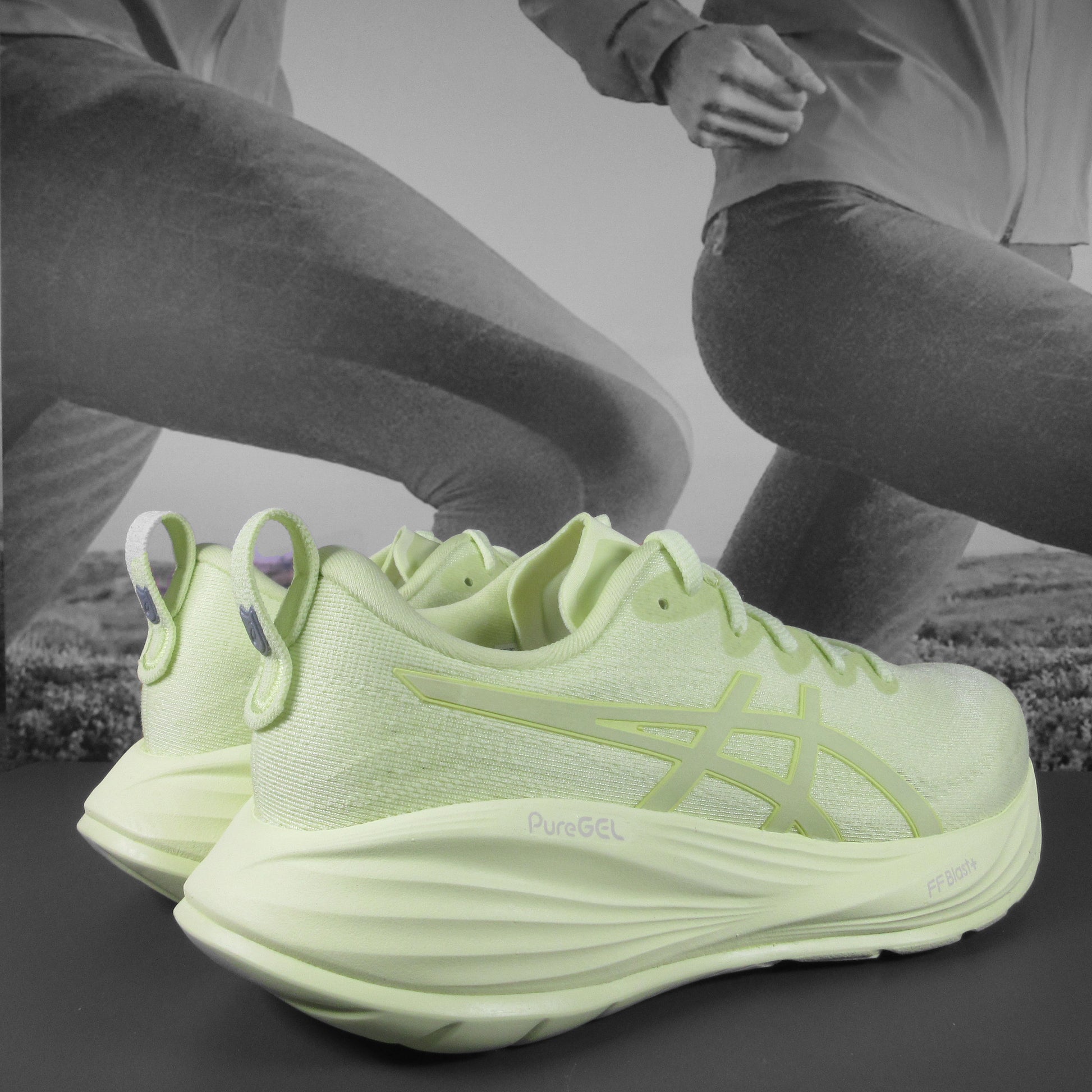 Asics GEL-Cumulus 27 Lite-Show Womens - Durban Runner 5 / LITE-SHOW/HUDDLE YELLOW