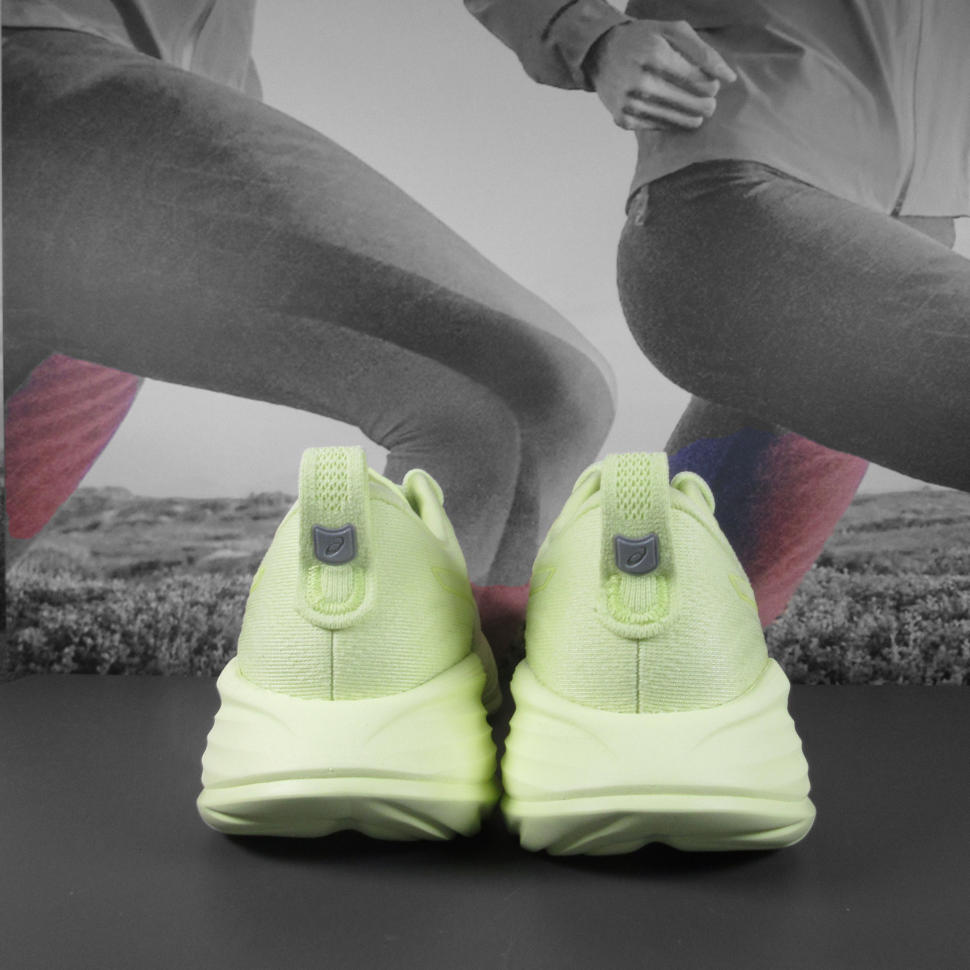 Asics GEL-Cumulus 27 Lite-Show Womens - Durban Runner 5 / LITE-SHOW/HUDDLE YELLOW