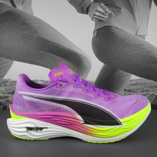 Puma Deviate Nitro Elite 3 Womens - Durban Runner 6.5 / Purple