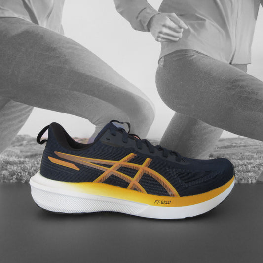 Asics GT-1000 14 Mens Road Running Shoes - Durban Runner 7.5 / MIDNIGHT/SANDSTORM