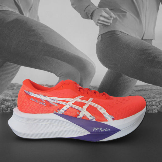 Asics Magic Speed 4 Mens - Durban Runner 6.5 / FLASH RED/WHITE