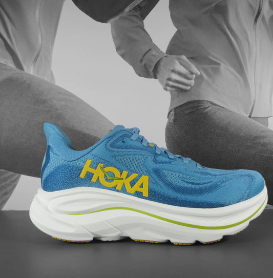 Hoka Clifton 10 Wide Mens - Durban Runner 7.5 / ALF