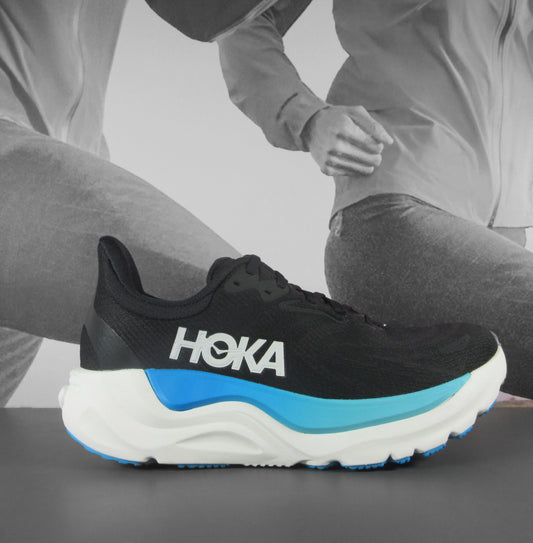 Hoka Arahi 8 Mens - Durban Runner 7.5 / BKSK