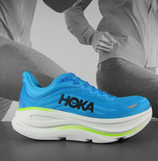 Hoka Bondi 9 Mens - Durban Runner 7.5 / SLHK