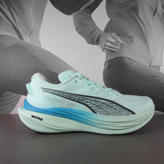 Puma Deviate NITRO 3 Mens - Durban Runner 7.5 / Green