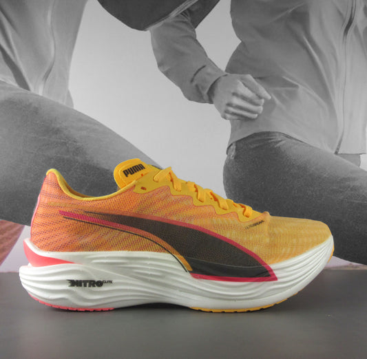 Puma Deviate Nitro Elite 3 Womens - Durban Runner 6 / Sunset Glow