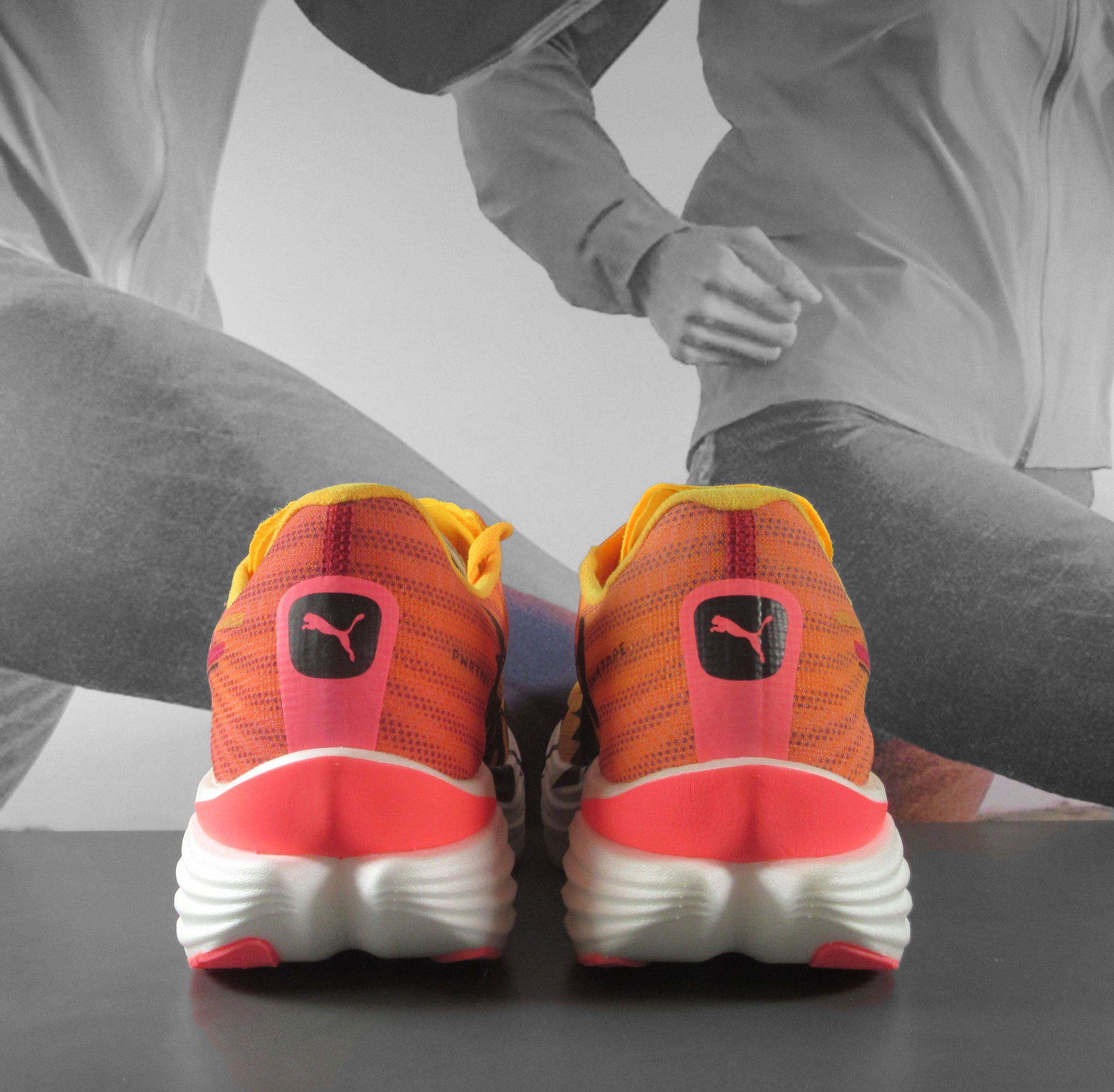Puma Deviate Nitro Elite 3 Womens - Durban Runner 6 / Sunset Glow