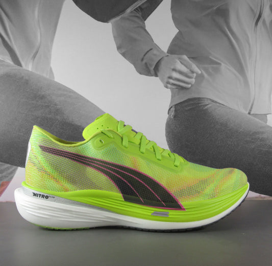Puma Deviate Nitro Elite 2 Rush - Durban Runner 8 / black poison pink