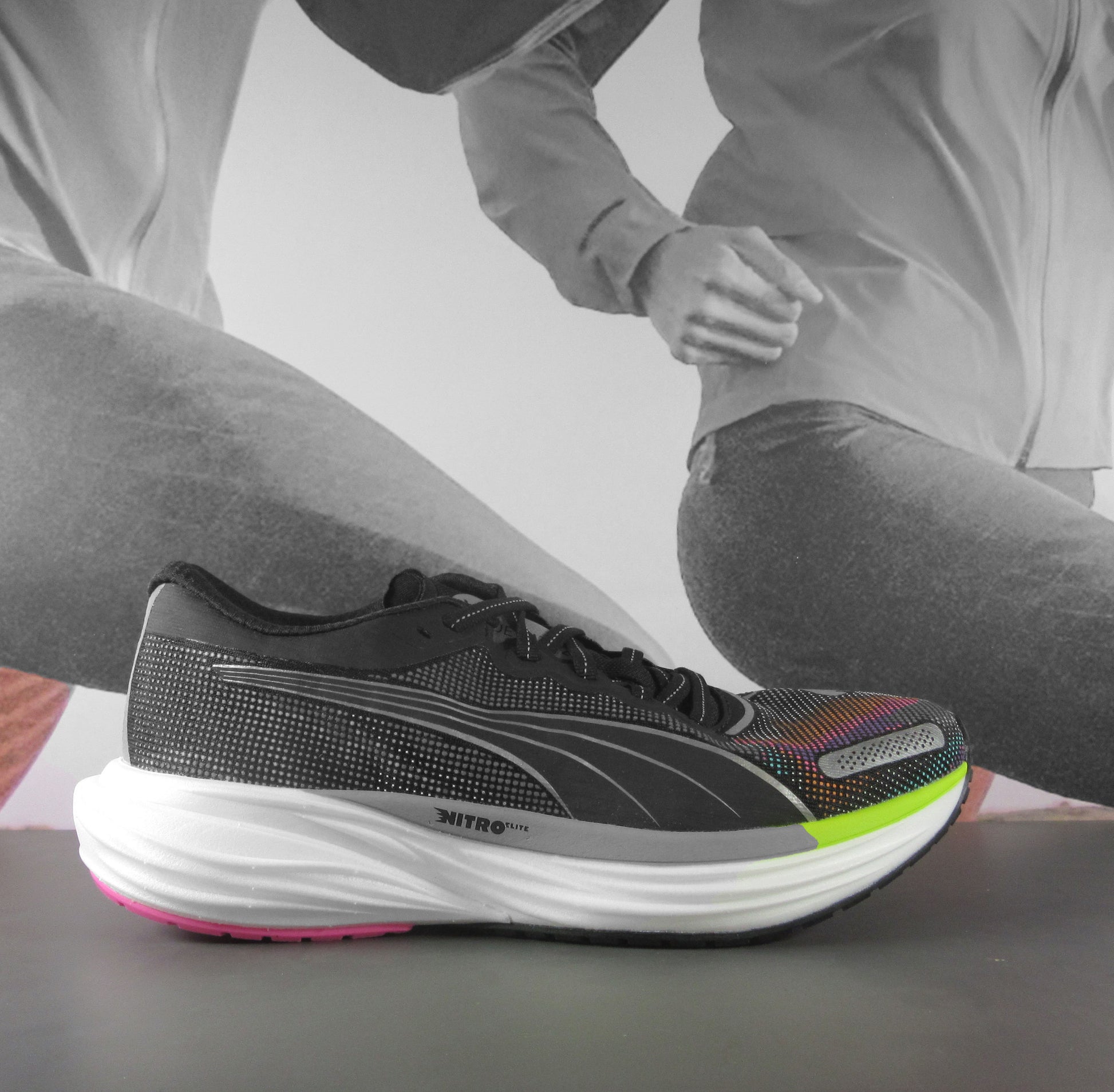 Puma Deviate Nitro 2 PsyRush Womens - Durban Runner 5.5 / pow-poison pink
