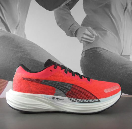 Puma Deviate Nitro 2 Womens - Durban Runner 7 / black-icy blue
