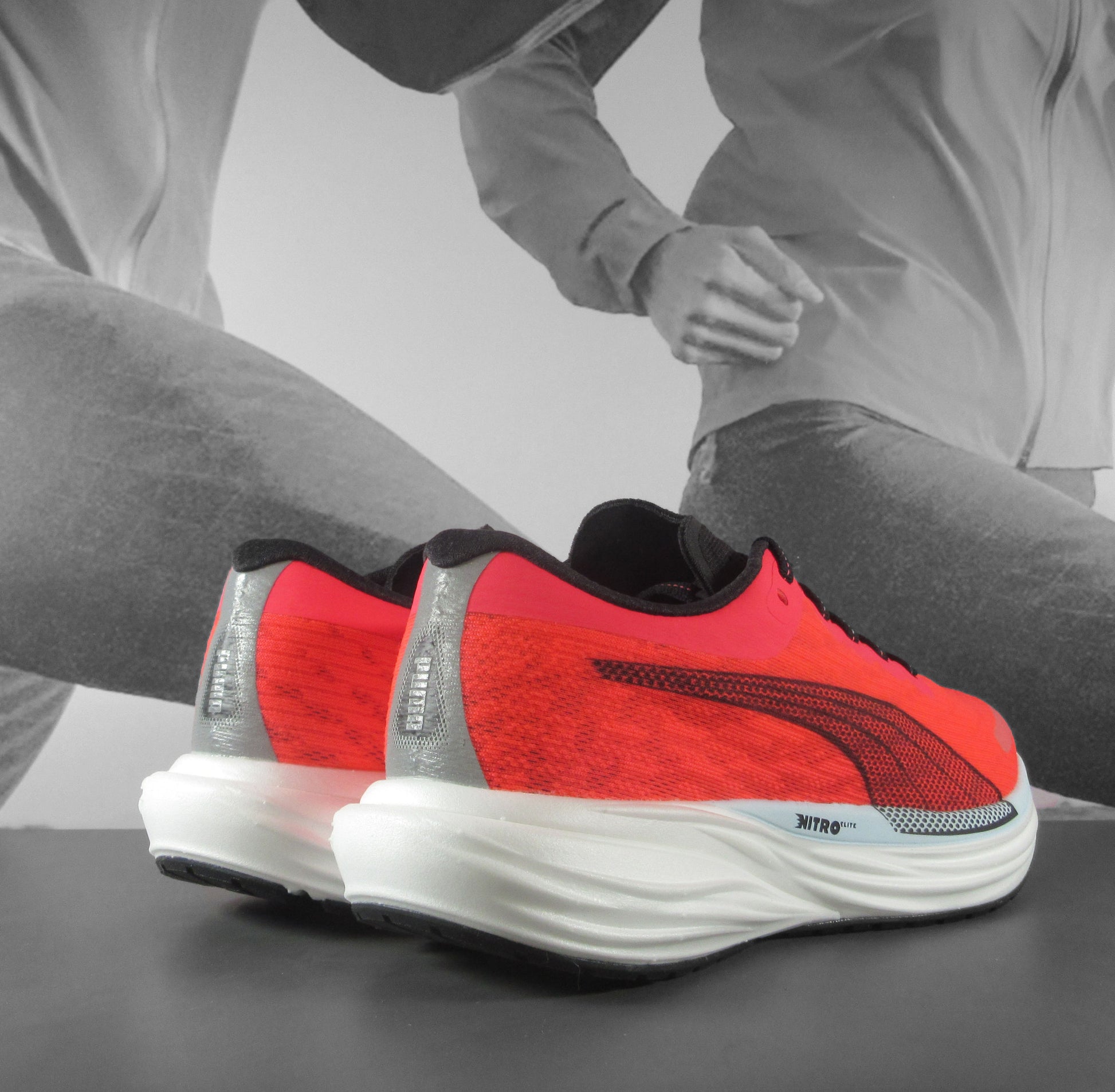 Puma Deviate Nitro 2 Womens - Durban Runner 7 / black-icy blue